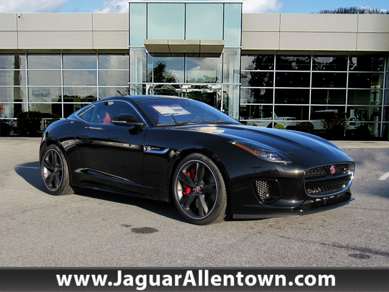 New 2019 Jaguar F-TYPE R-Dynamic Coupe in Allentown #10194 ...