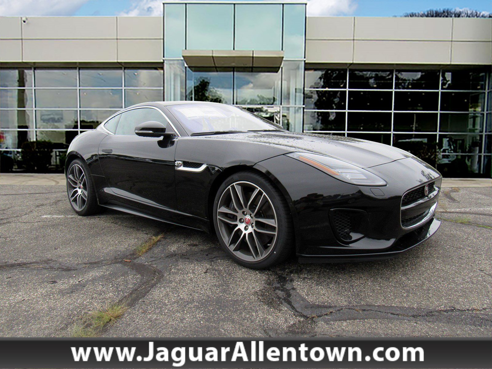 New 2018 Jaguar F-TYPE R-Dynamic Coupe in Allentown #10099 ...
