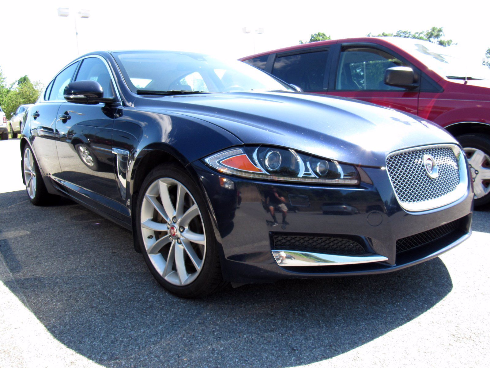 Pre Owned 2015 Jaguar Xf V6 Portfolio 4dr Car In Allentown J1802b